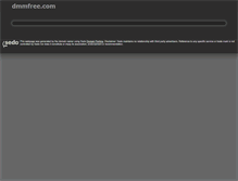 Tablet Screenshot of dmmfree.com